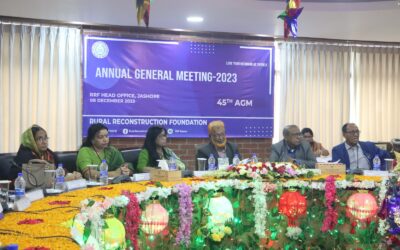 RRF Hosts Successful Annual General Meeting-2023 at Head Office