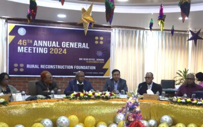 46th Annual General Meeting (AGM) Held at RRF HO