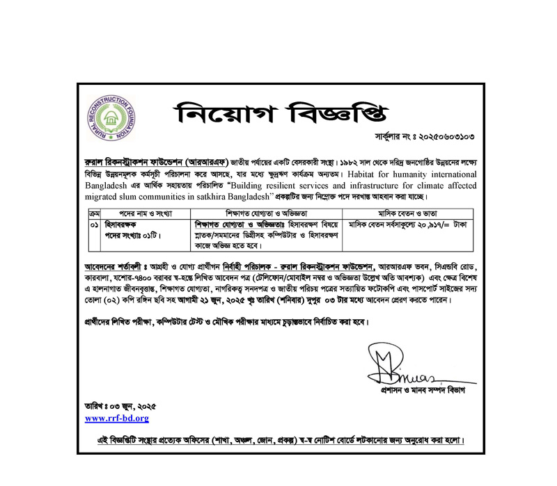 Habitat for Humanity AC Circular June 2025