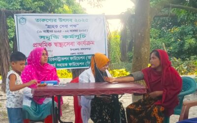 “Tarunno Utsab 2025: RRF Celebrates 15 Days of ’Grahok Sheba Pokhho ”